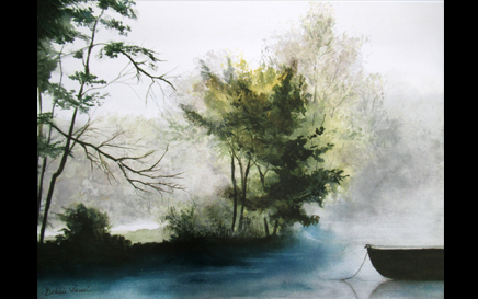 Foggy Mooring