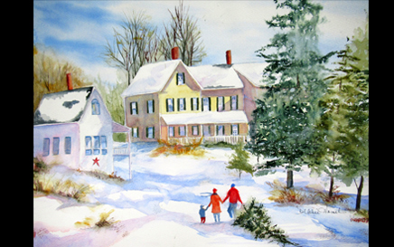 Home For The Holidays