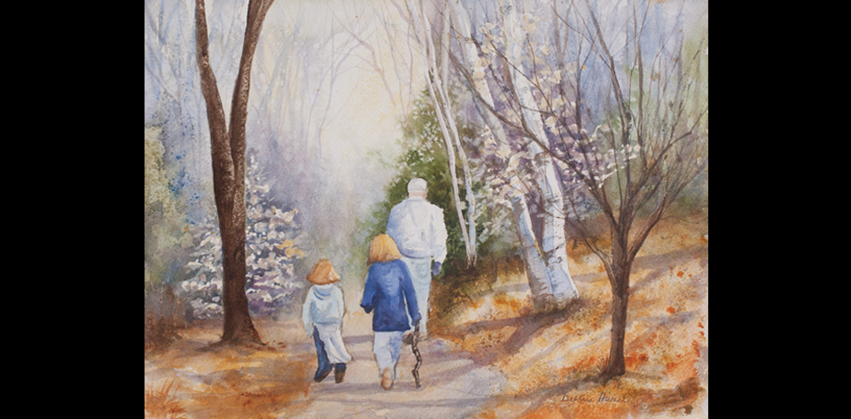 Ethereal Walk