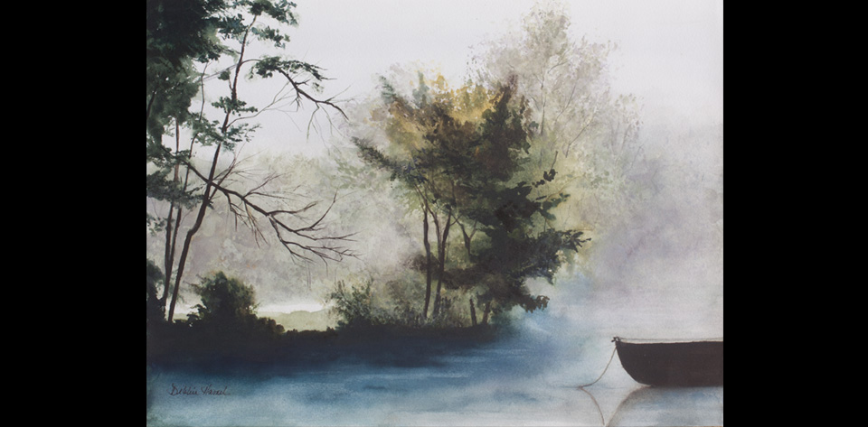 Foggy Mooring