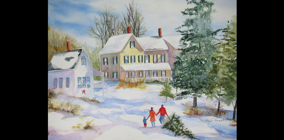 Home For The Holidays