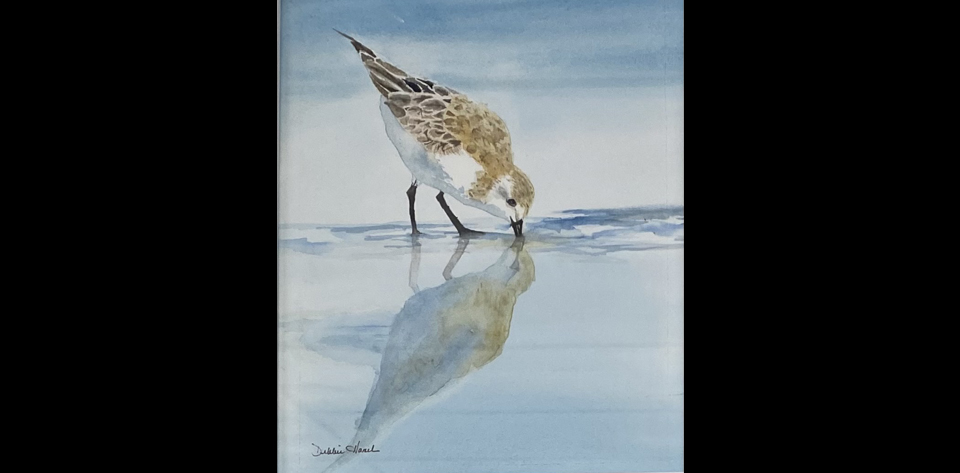 I Sea You Watercolor Painting