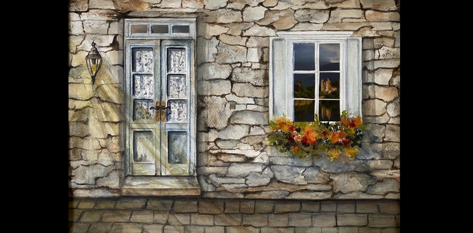 Lace Curtains Irish