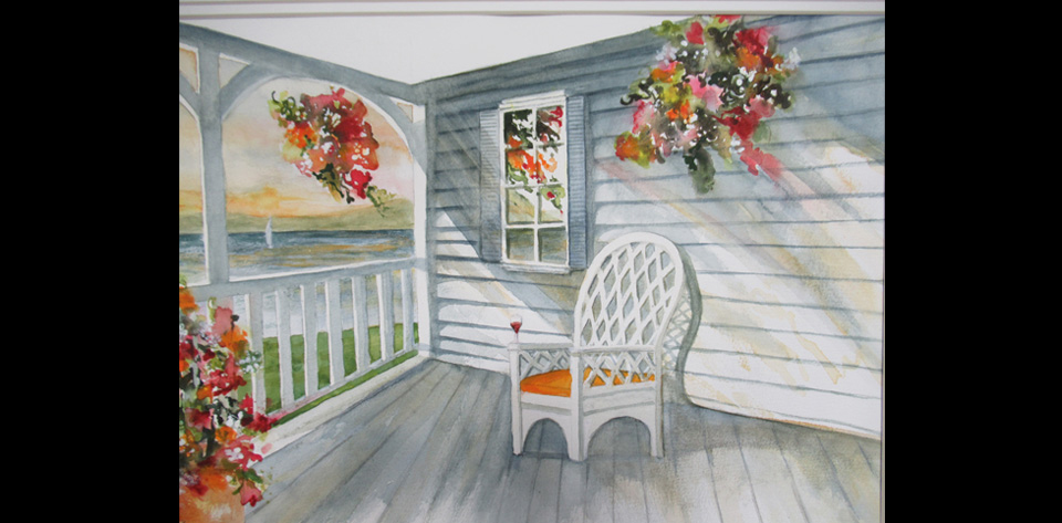 Porch View