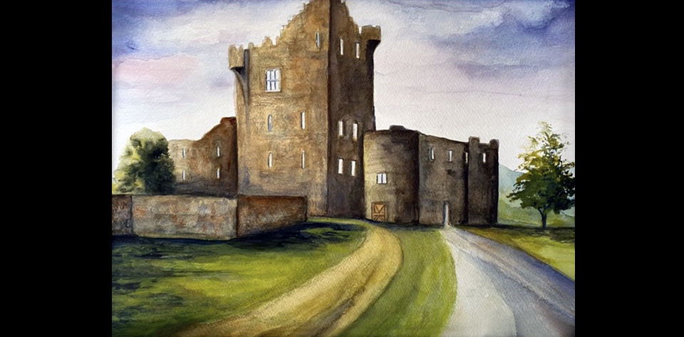 Ross Castle Ireland