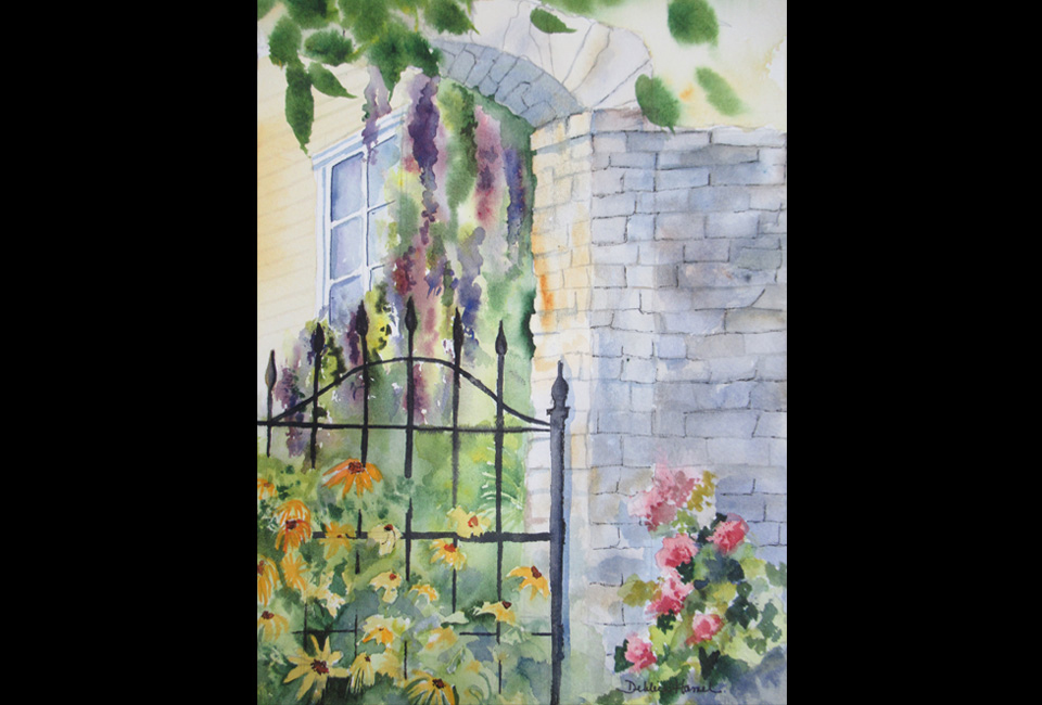Wisteria Garden