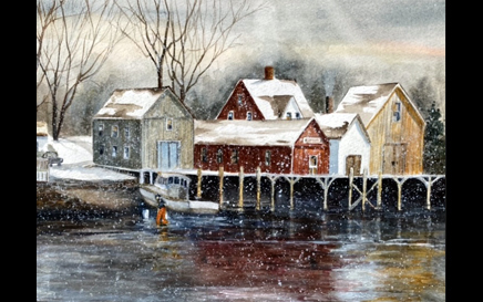 Cape Porpoise Lobsterman