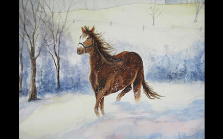 Dashing Through The Snow