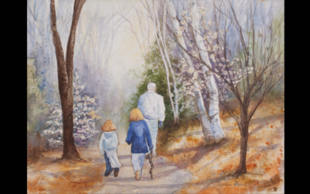 Ethereal Walk