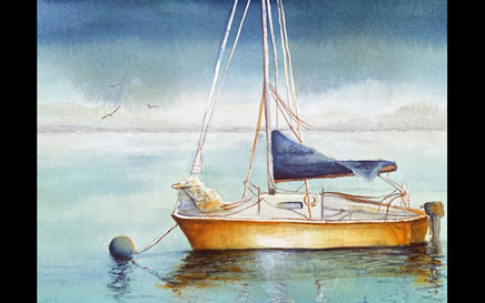 Resting Sails