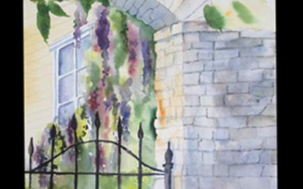 Wisteria Garden